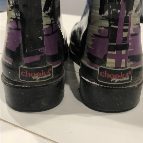 Chooka Rainboots Size 7 - Picture 2 of 5